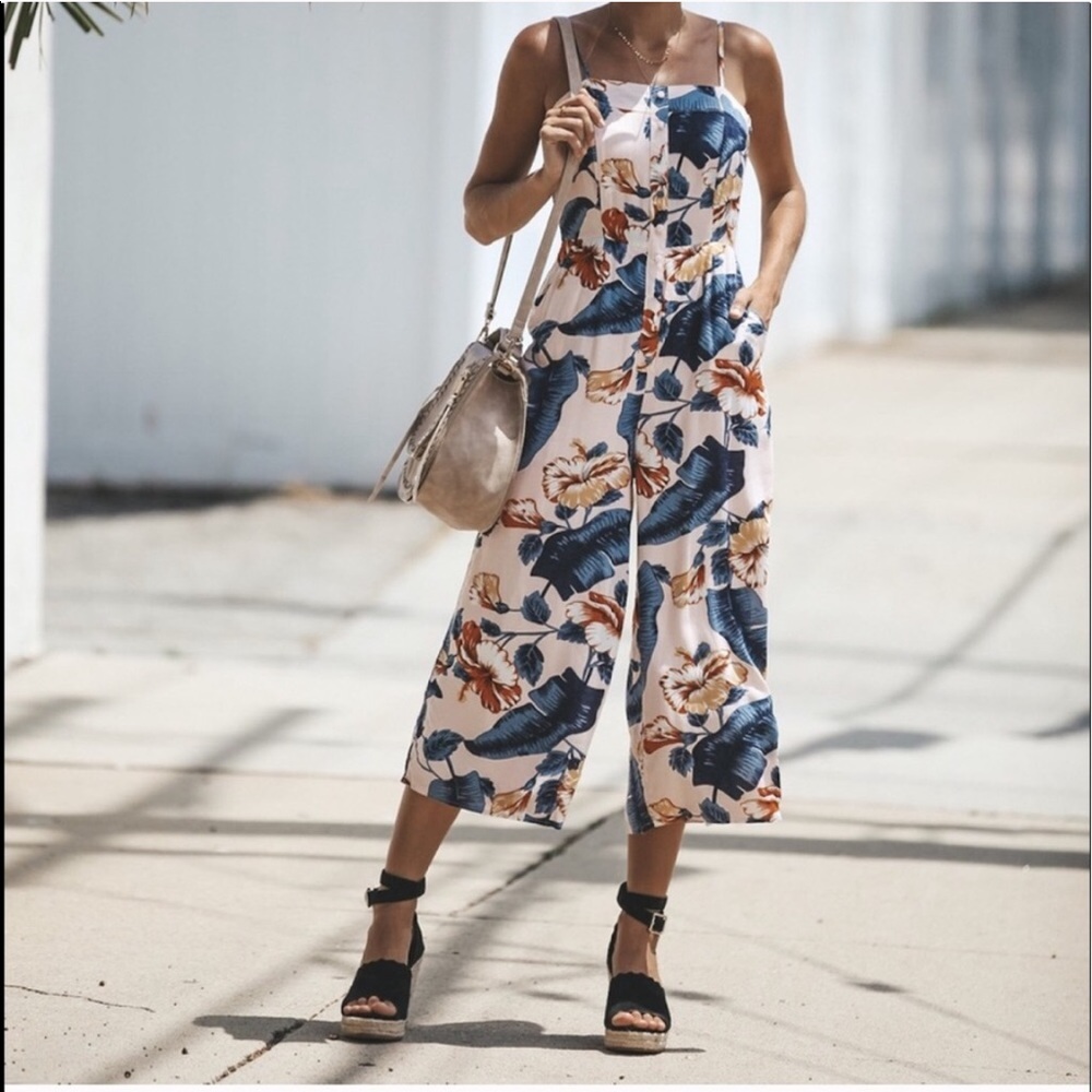 Vici floral Jumpsuit